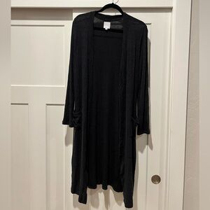 LAST CHANCE: sen collection long duster cardigan. Size 3 (L).